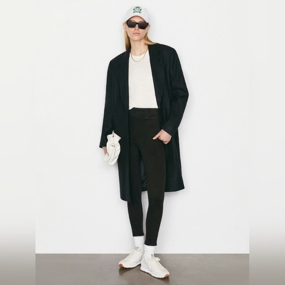 Frame The Jetset Skinny High Rise Crop Skinny Denim Leggings Size Small 2 - Picture 4 of 15